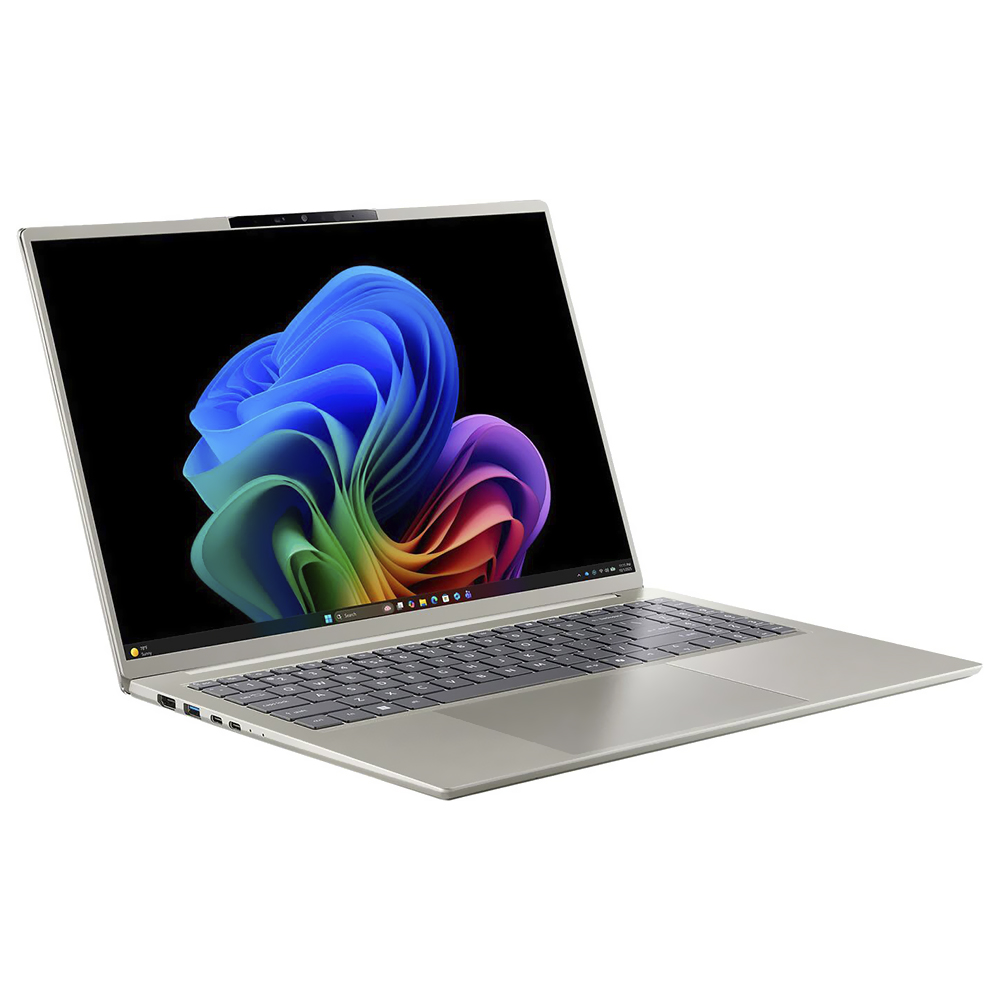 Notebook Acer Swift Go 16 AI SFG16-I71T-79Q6 Intel Core Ultra 7 355 Pantalla Touch OLED WUXGA 16" 32GB RAM 1Tb SSD Windows 11 Home - Vapor Plata (Inglés)