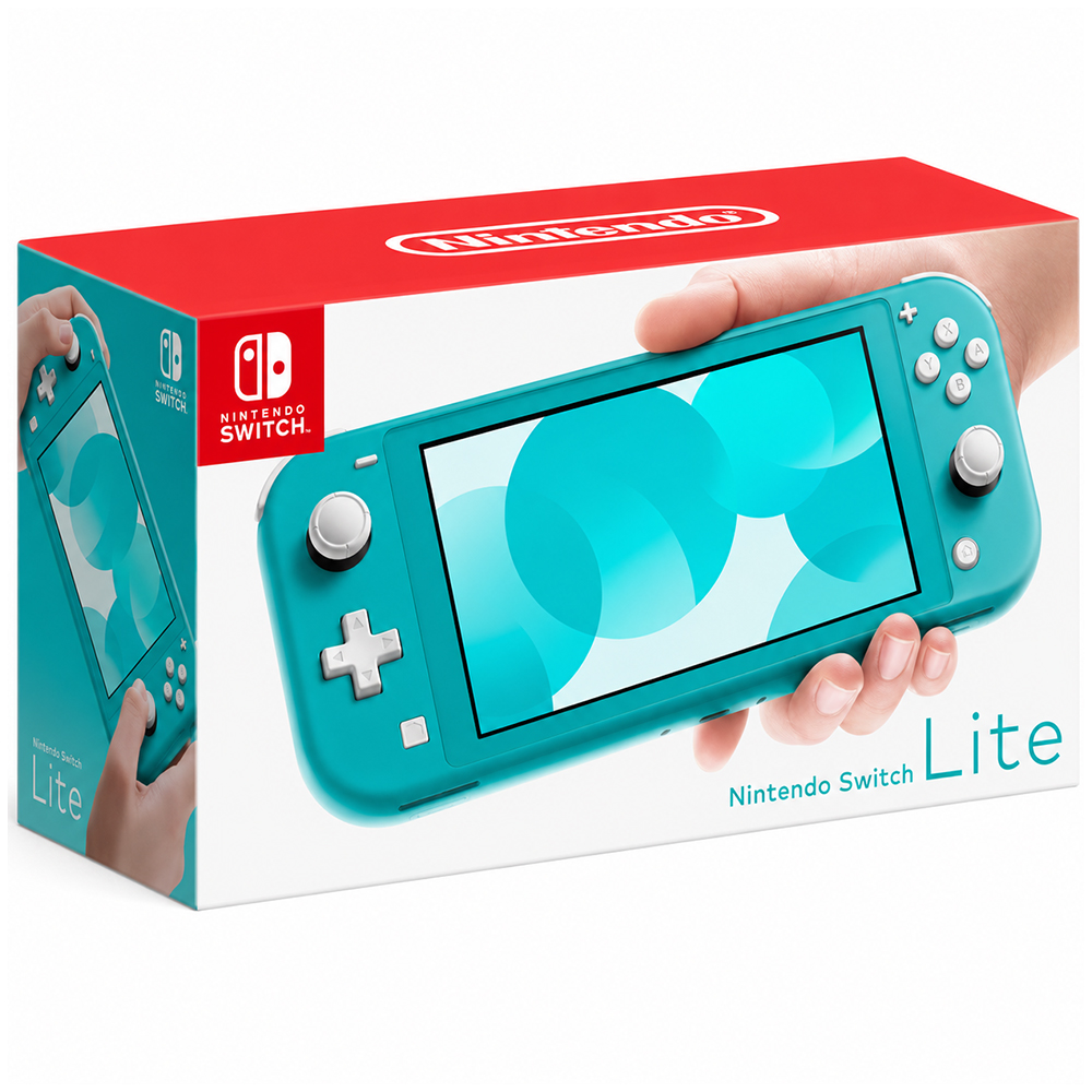 Consola Nintendo Switch Lite 32Gb Hdh-S-Bazaa Turquesa