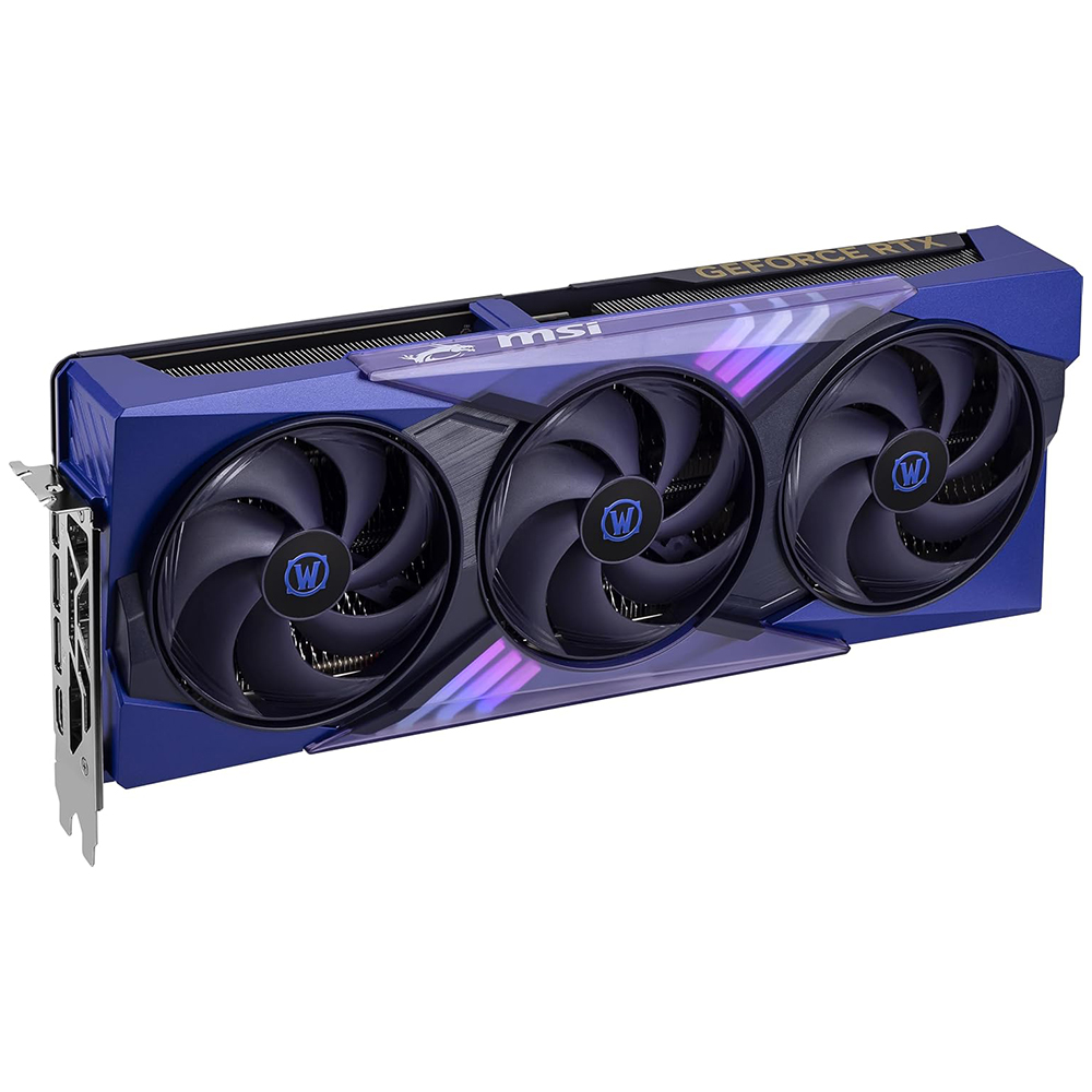 Tarjeta Gráfica MSI World Of Warcraft Midnight Void Edition OC 12 GB GeForce RTX 5070 GDDR7-912-V532-259