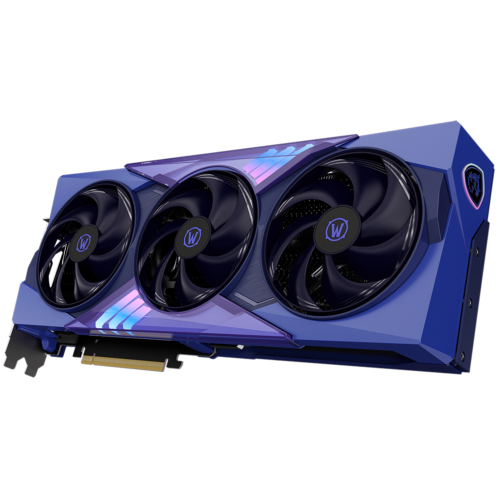 Tarjeta Gráfica MSI World Of Warcraft Midnight Void Edition OC 12 GB GeForce RTX 5070 GDDR7-912-V532-259
