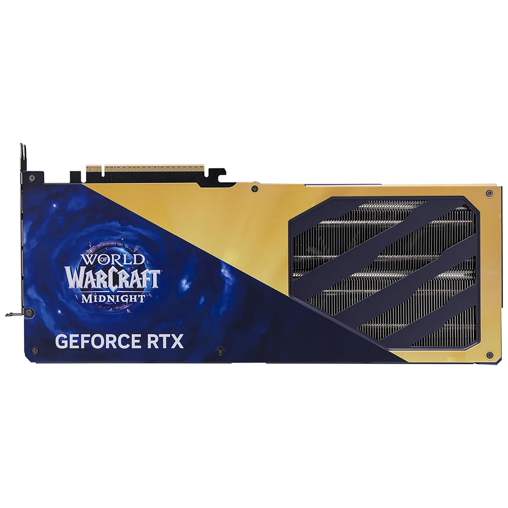 Tarjeta Gráfica MSI World Of Warcraft Midnight Void Edition OC 12 GB GeForce RTX 5070 GDDR7-912-V532-259