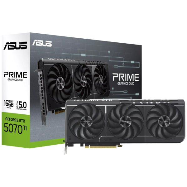 Tarjeta Gráfica ASUS Prime 16 GB GeForce RTX 5070TI GDDR7-PRIME-RTX 5070TI-16G