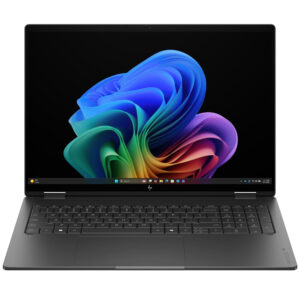 Notebook HP Omnibook X Flip AI 16-CB0013DX Intel Core Ultra 5 325 Pantalla Touch 2K 16.0" 16GB RAM 512GB SSD Windows 11 Home - Negro (Inglés)