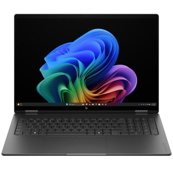 Notebook HP Omnibook X Flip AI 16-CB0043DX Intel Core Ultra 9 386H Pantalla Touch 3K 16.0" 32GB RAM 1Tb SSD Windows 11 Home - Negro (Inglés)