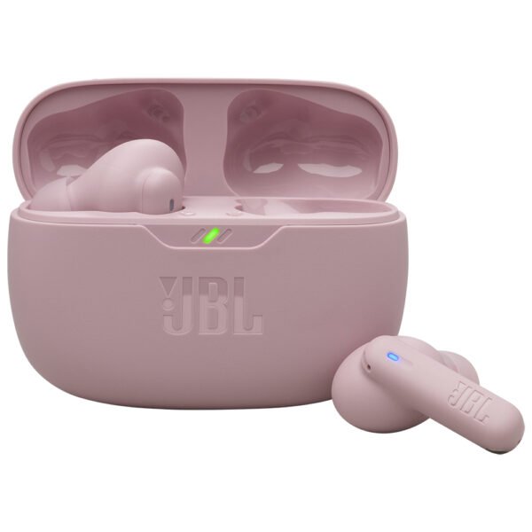 Auricular JBL Vibe Beam2 Perfect Fit TWS Bluetooth - Rosa