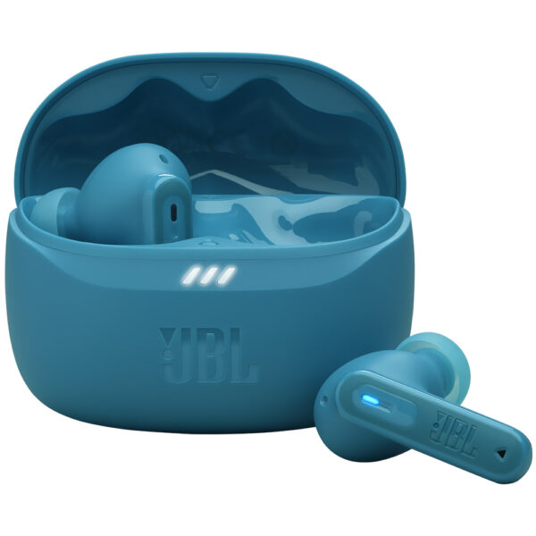 Auricular JBL Tune Beam2 Perfect Fit TWS Bluetooth - Turquesa