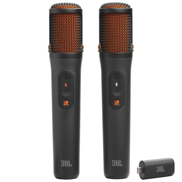 Micrófono JBL Easysing Mics Inalámbrico - Negro (KIT con 2)
