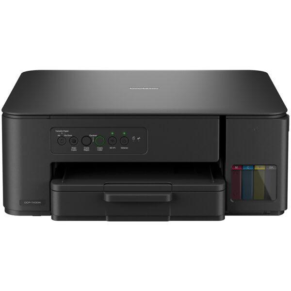 Impresora Multifuncional BROTHER Color DCP-T430W Wi - Fi 220V-NEGRO