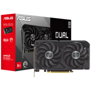 Tarjeta Gráfica ASUS Dual Gtiii 8 GB Radeon RX 9060XT GDDR6-DUAL-RX 9060XT-8G 90YV0MI1-M0NA00