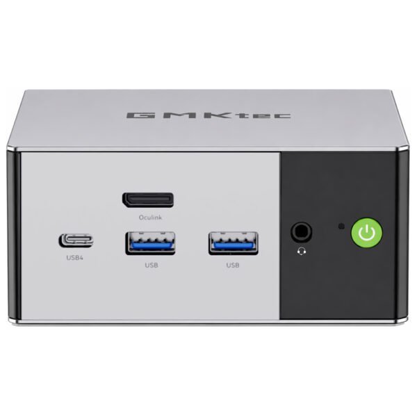Mini PC GMKTEC NUCBOX M8 AMD RYZEN 5 PRO 6650H de 3.3GHZ / 16GB de RAM / 512GB SSD / WIN11PRO