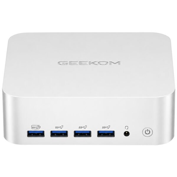 Mini PC Geekom A7 MAX AMD RYZEN 9 7940HS de 4.0GHZ / 16GB de RAM / 1TB SSD