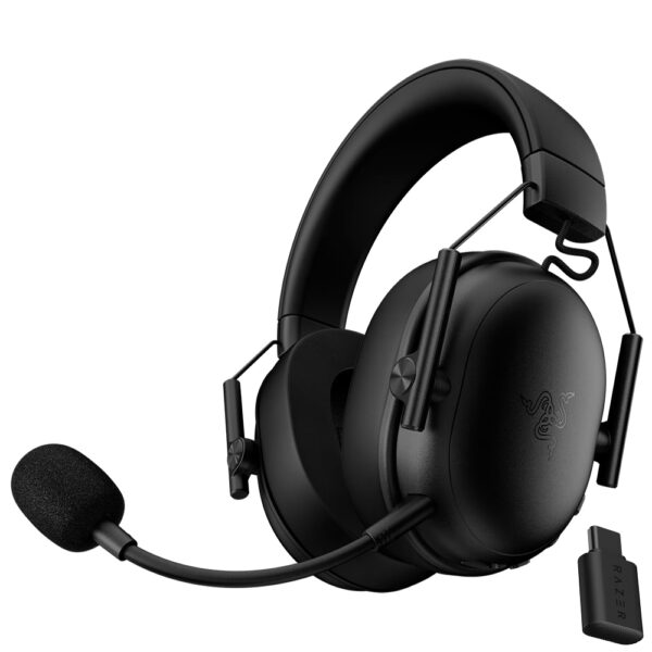 Auricular C Micrófono. Razer Rz04-05420100-R3U1 Blackshark V3 X Hyperspeed Inalámbrico Negro