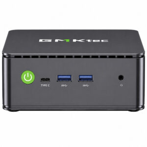 Mini PC GMKTEC NUCBOX G11 AMD RYZEN R2514 de 3.7GHZ / 16GB de RAM / 256GB SSD / WIN11PRO
