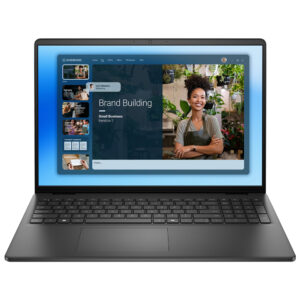 Notebook Dell Inspiron 15 LD15260-7140BLK-PUS Intel Core Ultra 7 1255U Pantalla Touch Full HD 15.6" 16GB RAM 1Tb SSD Windows 11 Home - Carbon Negro (Inglés)