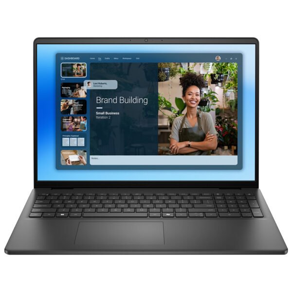 Notebook Dell Inspiron 15 LD15260-7140BLK-PUS Intel Core Ultra 7 255U Pantalla Touch Full HD 15.6" 16GB RAM 1Tb SSD Windows 11 Home - Carbon Negro (Inglés)