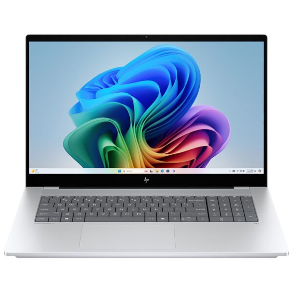 Notebook HP Omnibook X AI 17-DD0057NR Intel Core Ultra 7 256V Pantalla Touch Full HD 17.3" 16GB RAM 1Tb SSD Windows 11 Home GeForce RTX4050 6GB-PLATA (Inglés)