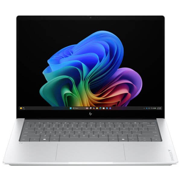 Notebook HP Omnibook X AI 14-KA0095CL Intel Core Ultra 9 386H Pantalla Touch OLED 3K Uwva 14.0" 32GB RAM 1Tb SSD Windows 11 Home - Plata (Inglés)