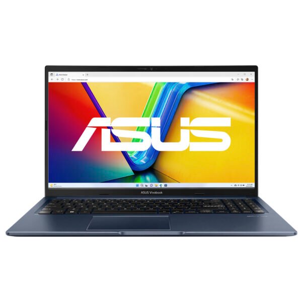 Notebook Asus Vivobook X1504VA-B4178W Intel Core 5 120U Pantalla Full HD 15.6" 8GB RAM 512GB SSD Windows 11 Home - Quiet Azul (Español)