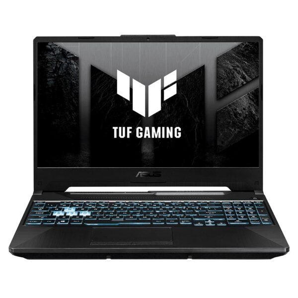 Notebook Gamer Asus TUF A15 FA506NCQ-HN013W AMD Ryzen 7 170 Pantalla Full HD 15.6" 16GB RAM 512GB SSD Windows 11 Home GeForce RTX3050 4GB-GRAPHITE Negro (Inglés)