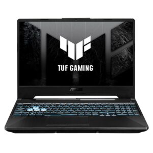 Notebook Gamer Asus TUF A15 FA506NCQ-HN013W AMD Ryzen 7 170 Pantalla Full HD 15.6" 16GB RAM 512GB SSD Windows 11 Home GeForce RTX3050 4GB-GRAPHITE Negro (Español)