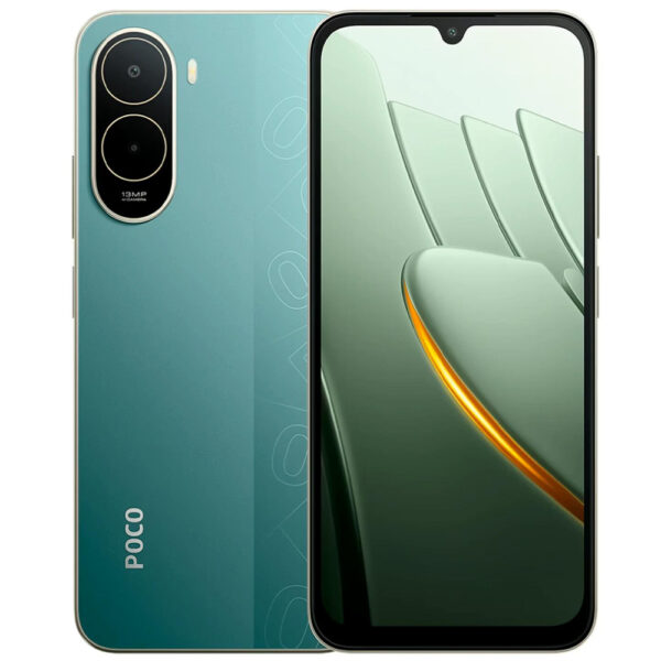 Celular Xiaomi POCO C81 Pro 4GB de RAM / 64GB / Pantalla 6.9" / Dual SIM LTE-Verde (Global)