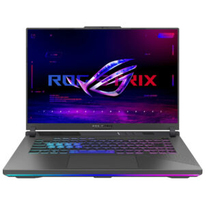 Notebook Gamer Asus ROG Strix G G614PM-RV010W AMD Ryzen 9 8940HX Pantalla WUXGA 16.0" 16GB RAM 1Tb SSD Windows 11 Home GeForce RTX5060 8GB-ECLIPSE Gris (Inglés)