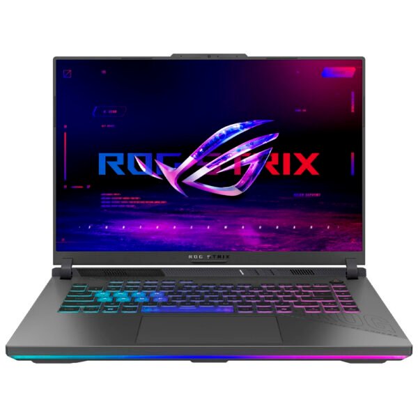 Notebook Gamer Asus ROG Strix G G614PM-RV010W AMD Ryzen 9 8940HX Pantalla WUXGA 16.0" 16GB RAM 1Tb SSD Windows 11 Home GeForce RTX5060 8GB-ECLIPSE Gris (Inglés)