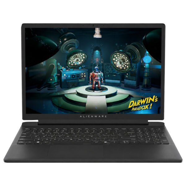 Notebook Gamer Alienware 15 LDA15265-5263BLK-PUS AMD Ryzen 5 220 Pantalla WUXGA 15.3" 16GB RAM 512GB SSD Windows 11 Home GeForce RTX4050 6GB-NEGRO (Inglés)