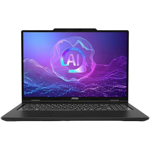 Notebook MSI Venture 16 AI A2HMTG-015US Intel Core Ultra 9 285H Pantalla Touch Full HD 16" 32GB RAM 1Tb SSD Windows 11 Home - Gris (Inglés)