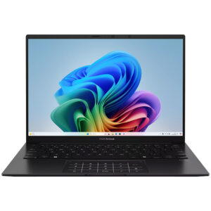 Notebook Asus Zenbook 14 UM3406KA-QD092W AMD Ryzen AI 7 350 2.0GHZ 16GB 1Tb SSD 14.0"OLED WUXGA W11 Inglés Jade Negro 90NB14U1-QD092W