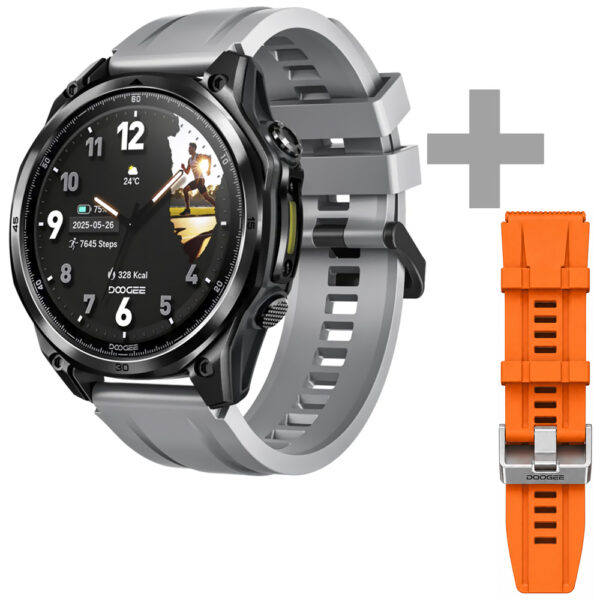 Reloj INTELIGENTE DOOGEE ANYWISE W1 LITE TITANIUM