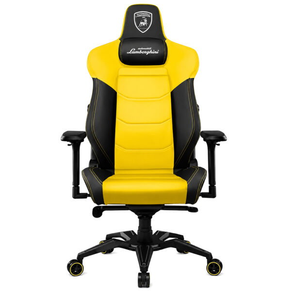 Silla Gamer LAMBORGHINI VENENO Giallo LB-GC Amarillo