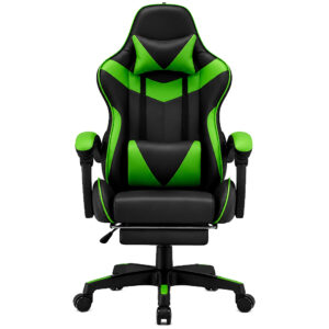 Silla Gamer Xtreme Level LVS-219 Negro / Verde