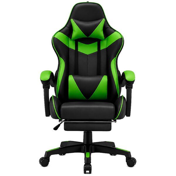 Silla Gamer Xtreme Level LVS-219 Negro / Verde