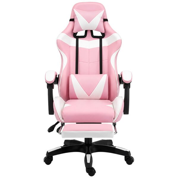Silla Gamer Xtreme Level LVS-186 Blanco / Rosa