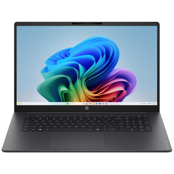Notebook HP Omnibook 3 AI 17-DF0575CL Core Ultra 7 355 2.3GHZ 16GB 1Tb SSD 17.3"FHD IPS Touch W11 Inglés Negro D44D1UA#ABA