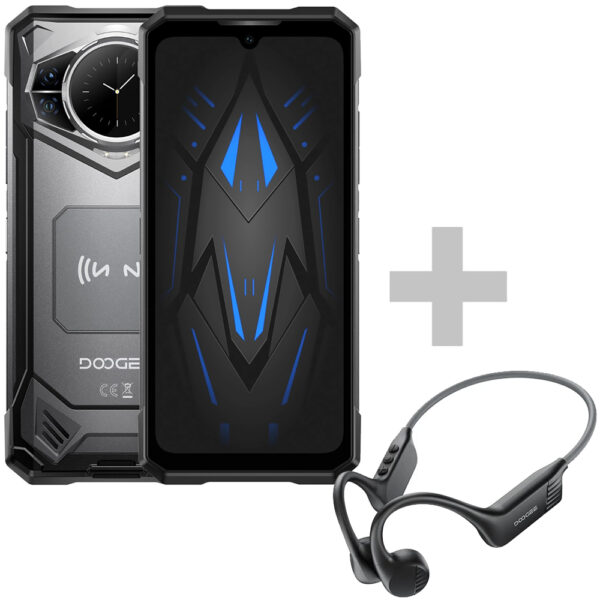 Celular DOOGEE S200 VIP 12GB / 256GB SHADOW Gris-GLOBAL Dual SIM LTE 6.72"