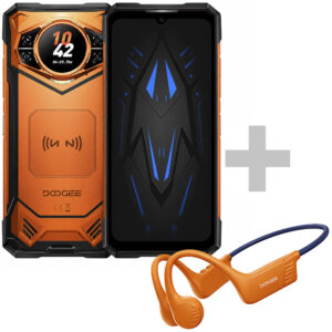 Celular DOOGEE S200 VIP 12GB / 256GB COSMIC Naranja-GLOBAL Dual SIM LTE 6.72"