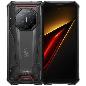 Celular DOOGEE S300 PRO 16GB / 512GB OBSIDIAN Negro-GLOBAL Dual SIM 5G 6.78"