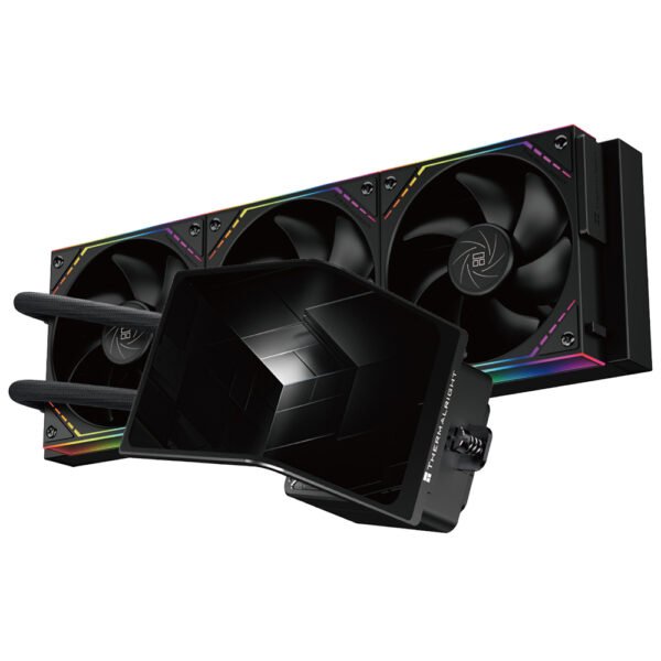 Refrigeración Líquida Thermalright Levita Vision 360 ARGB Black 360mm Negro