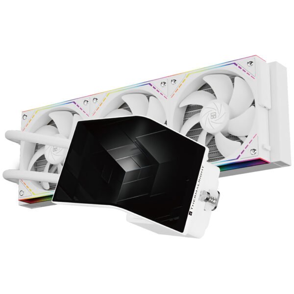 Refrigeración Líquida Thermalright Levita Vision 360 ARGB White 360mm Blanco