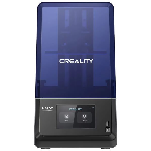 Impresora 3D Creality Halot - One Plus Bivolt - Negro Azul