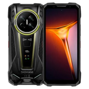 Celular Doogee V Max 2 16GB de RAM / 512GB / Pantalla 6.78" / Dual SIM 5G-DUSK Negro (Global)