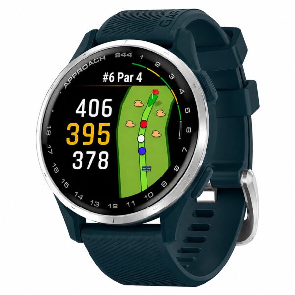 Reloj Inteligente Garmin Approach S44 Golf - Twilight Plata (010-03009-01)