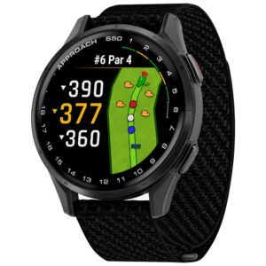 Reloj Garmin Approach S50 Golf - Negro (010-03010-00)