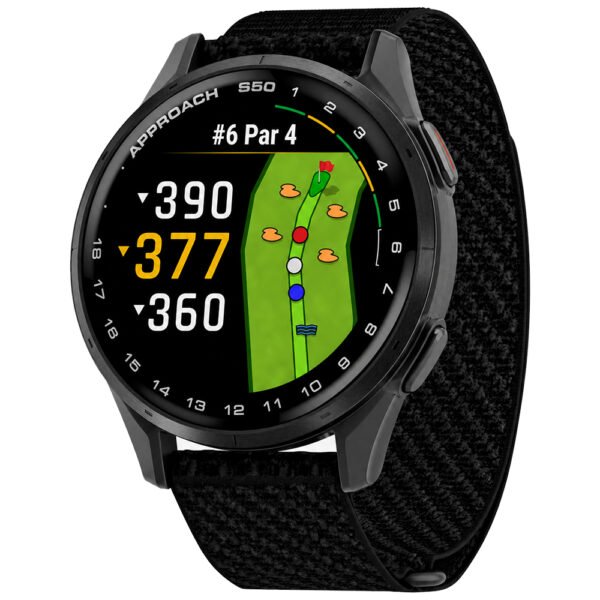 Reloj Inteligente Garmin Approach S50 Golf - Negro (010-03010-00)