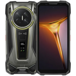 Celular Doogee V Max 2 16GB de RAM / 512GB / Pantalla 6.78" / Dual SIM 5G-TERRA Titanium (Global)