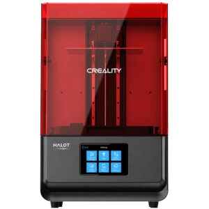 Impresora 3D Creality Halot - Max Bivolt - Negro Rojo