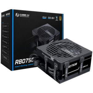 Fuente de Aliementación Lian Li RB0750B 750W ATX Modular 80 Plus Bronze (Atx 3.1)