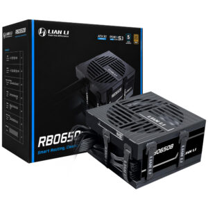 Fuente de Alimentación Lian Li RB0650B 650W ATX Modular 80 Plus Bronze (Atx 3.1)